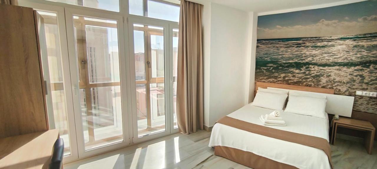Hotel Sol Альмерия Экстерьер фото