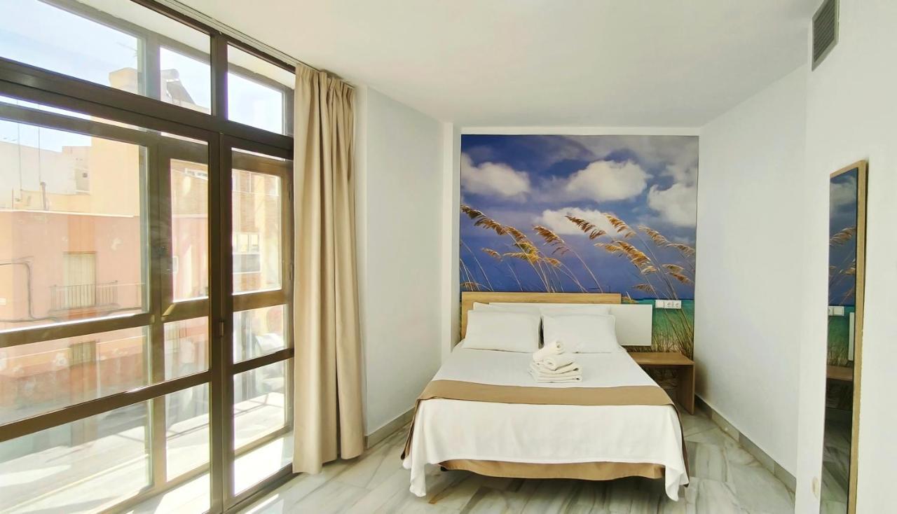 Hotel Sol Альмерия Экстерьер фото