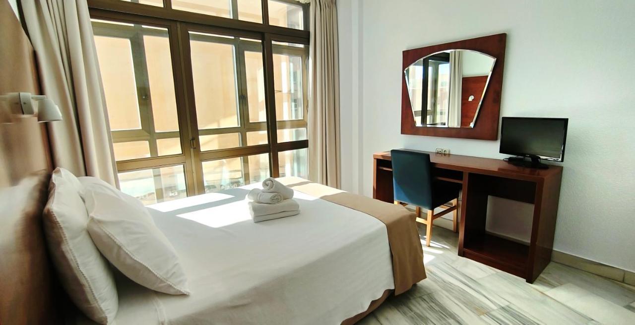 Hotel Sol Альмерия Экстерьер фото